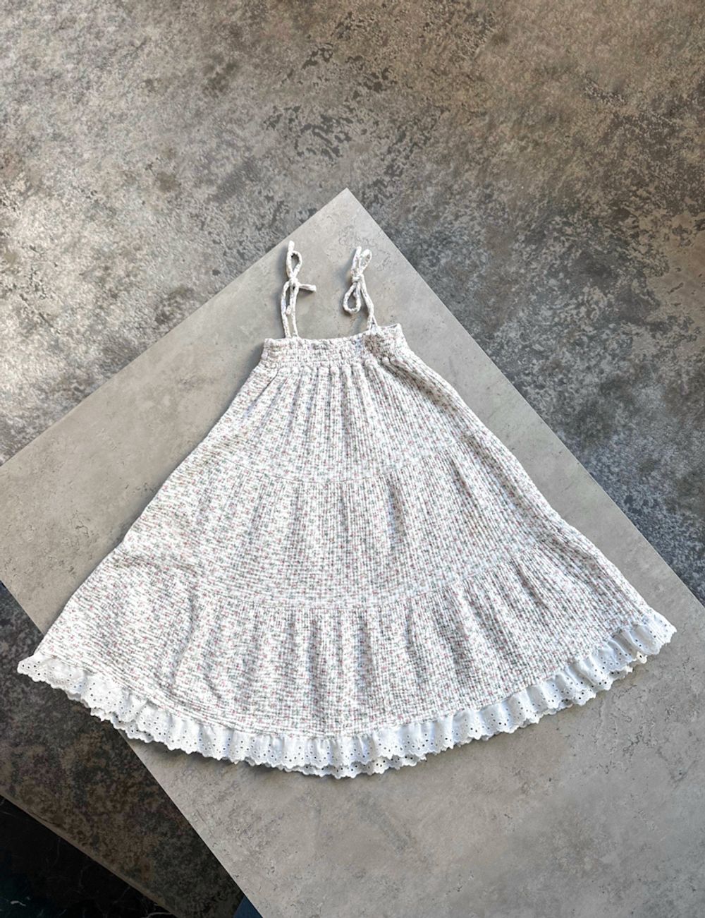 Хлопковое платье Tocoto Vintage, 104