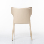 Стул Austin, кожа бежевый