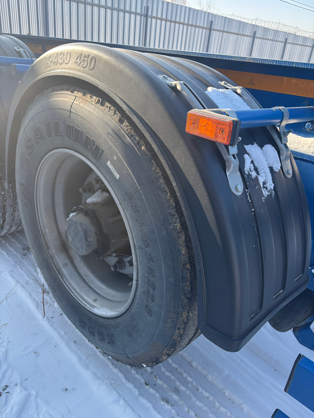 ЧМЗАП 99903* Полуприцеп контейнеровоз 4 оси 99903-03
