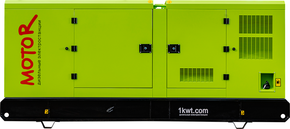 Дизельный генератор MOTOR SE АД120-T400 (120 кВт, Ricardo) в кожухе