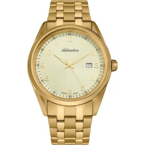 Мужские швейцарские часы Adriatica A8204.1121Q