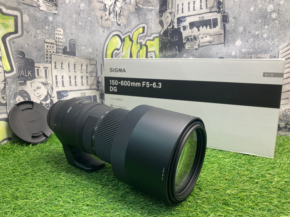 Sigma AF 150-600mm 5.0-6.3 DG Contemporary Canon