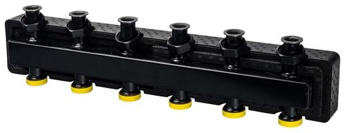 Коллектор Stout 1" на 3-5 отопительных контура SDG-0017-004035