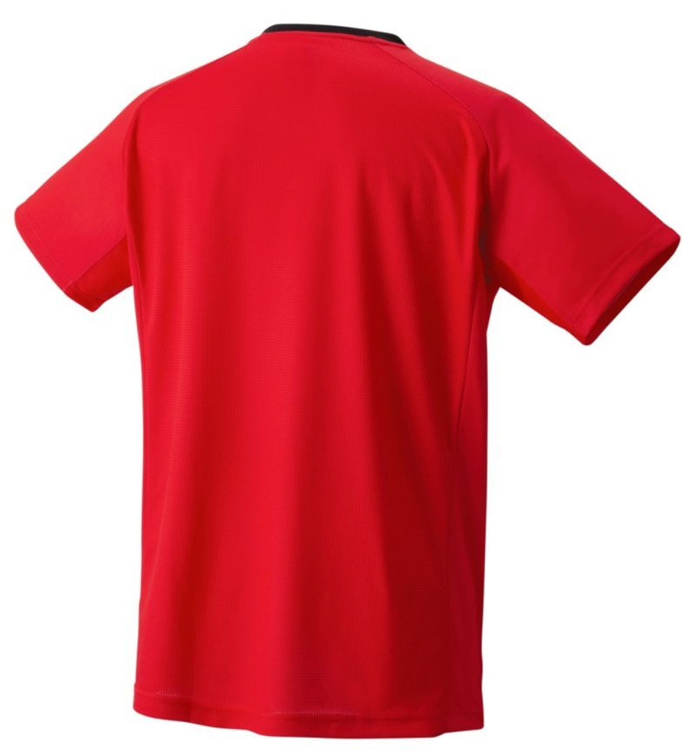 Футболка мужская теннисная Yonex T-Shirt Crew Neck - clear red