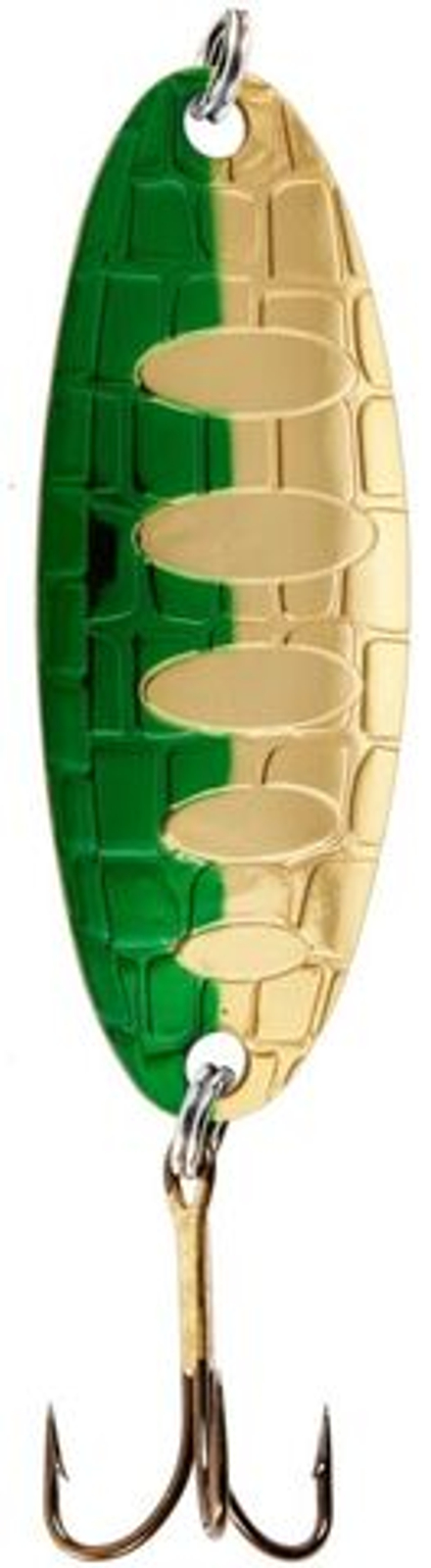 Блесна колеблющаяся Lucky John CROCO SPOON SHALLOW WATER CONCEPT 15.0г 015