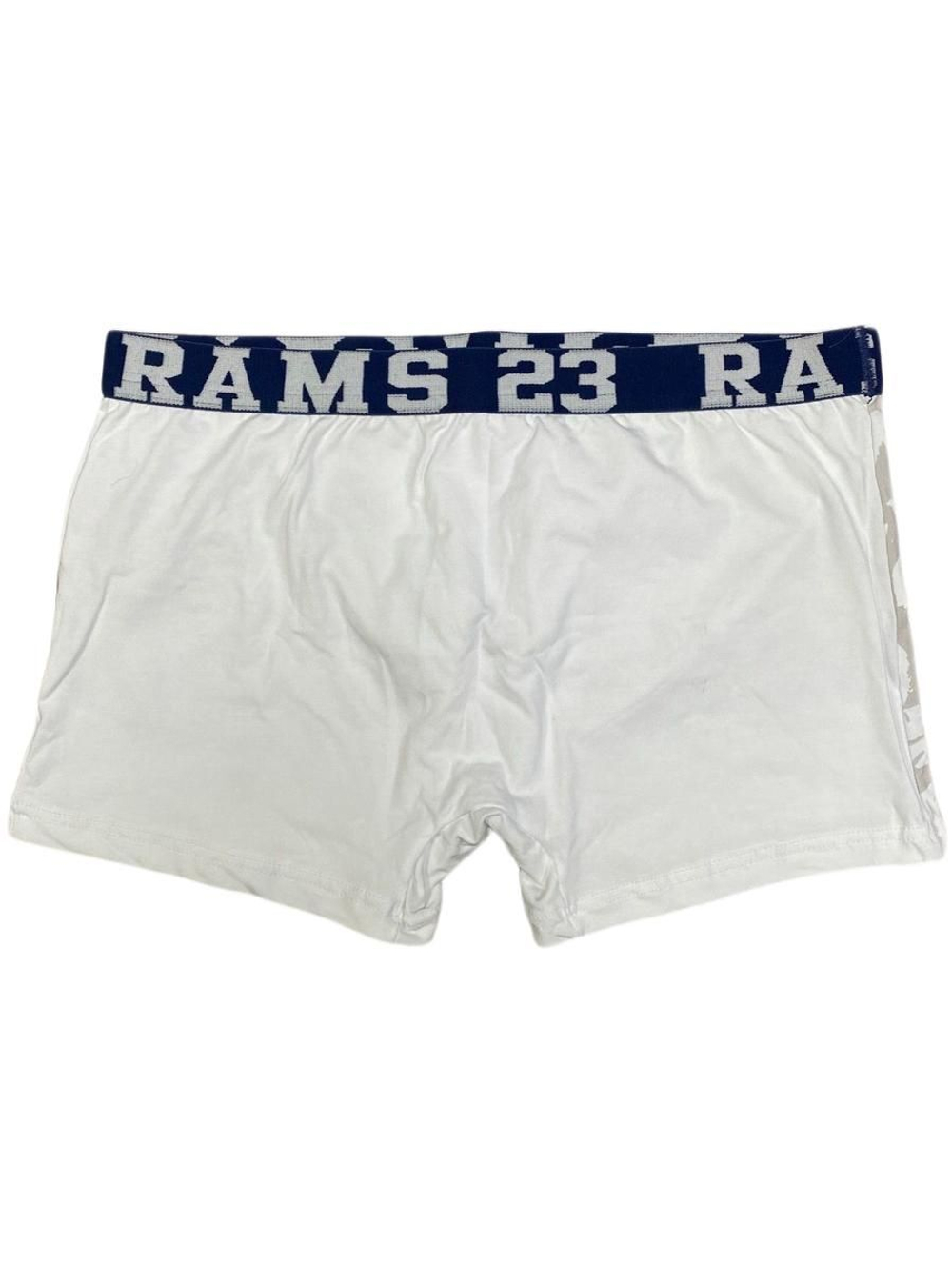 Мужские трусы боксеры белые с принтом, хлопок XL/52, Primal