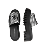 Шлепанцы TOOTHY COMBAT CALVIN KLEIN JEANS - черный(YW0YW00950)