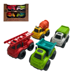 Игровой набор из 4 транспортных средств