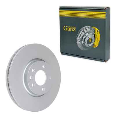 Диск тормозной GANZ передний с покрытием VW T5 / Multivan 2.0TDI 2009 / Vent D=340mm Арт.: GIJ06245