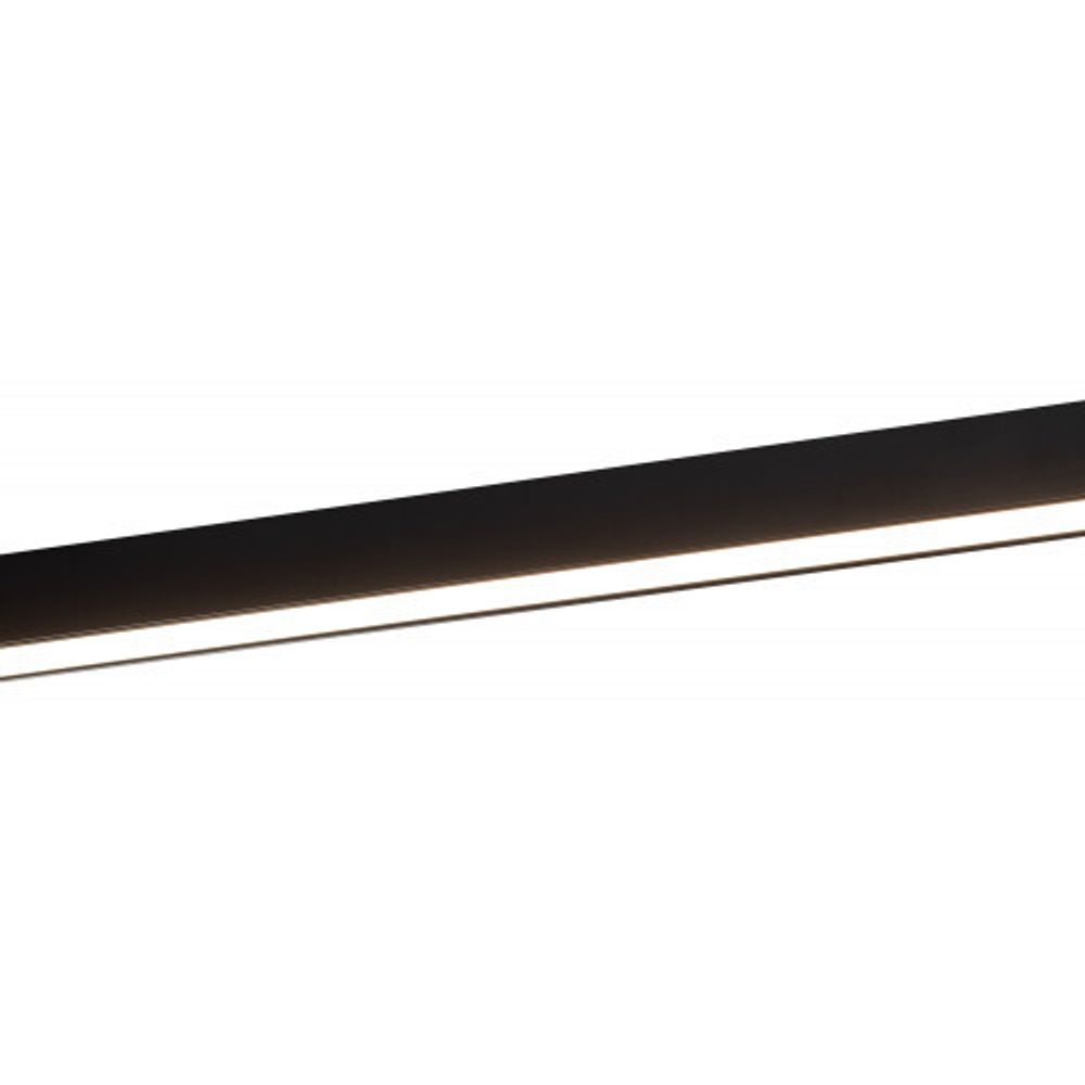 Магнитный трековый светильник ЭРА TRM20-1-60-15W3K-B для системы NOVA 60см 48V 15Вт 3000К заливающий свет черный