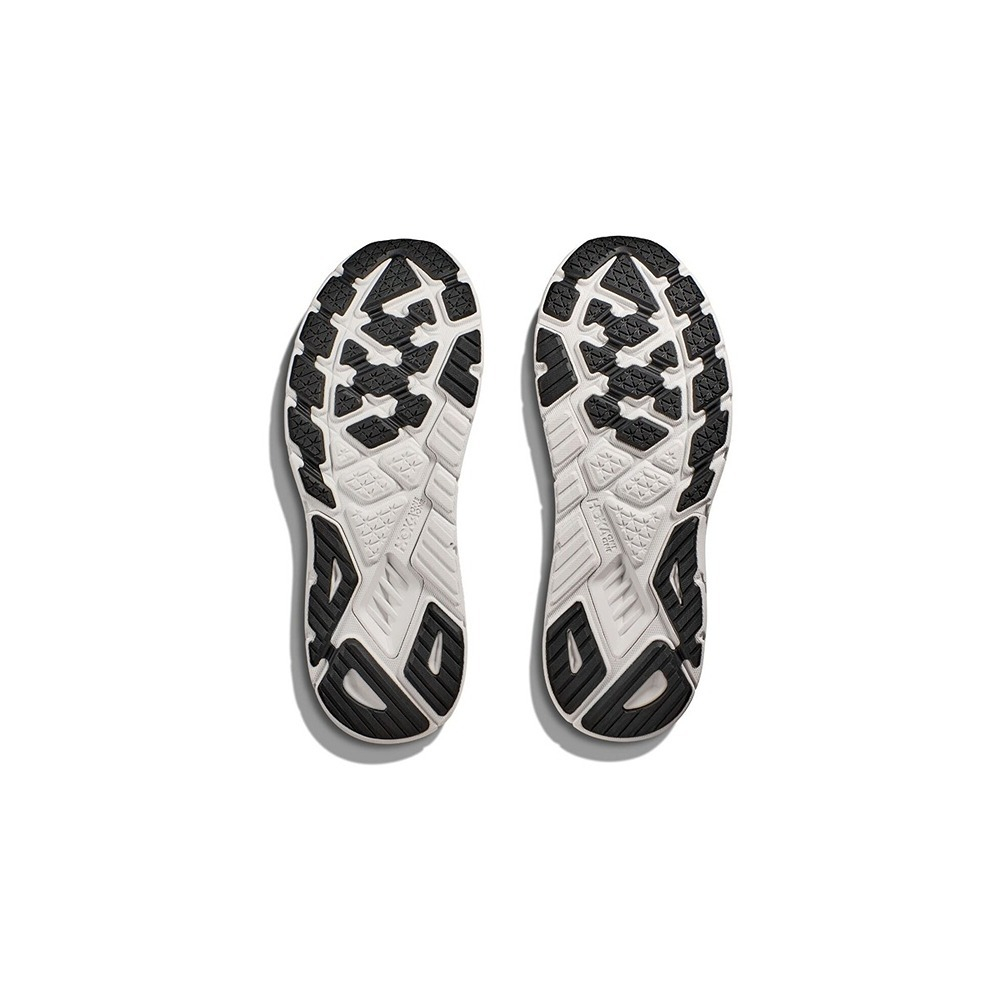 Кроссовки мужские HOKA M ARAHI 7 WIDE Blanc De Blanc / Steel Wool