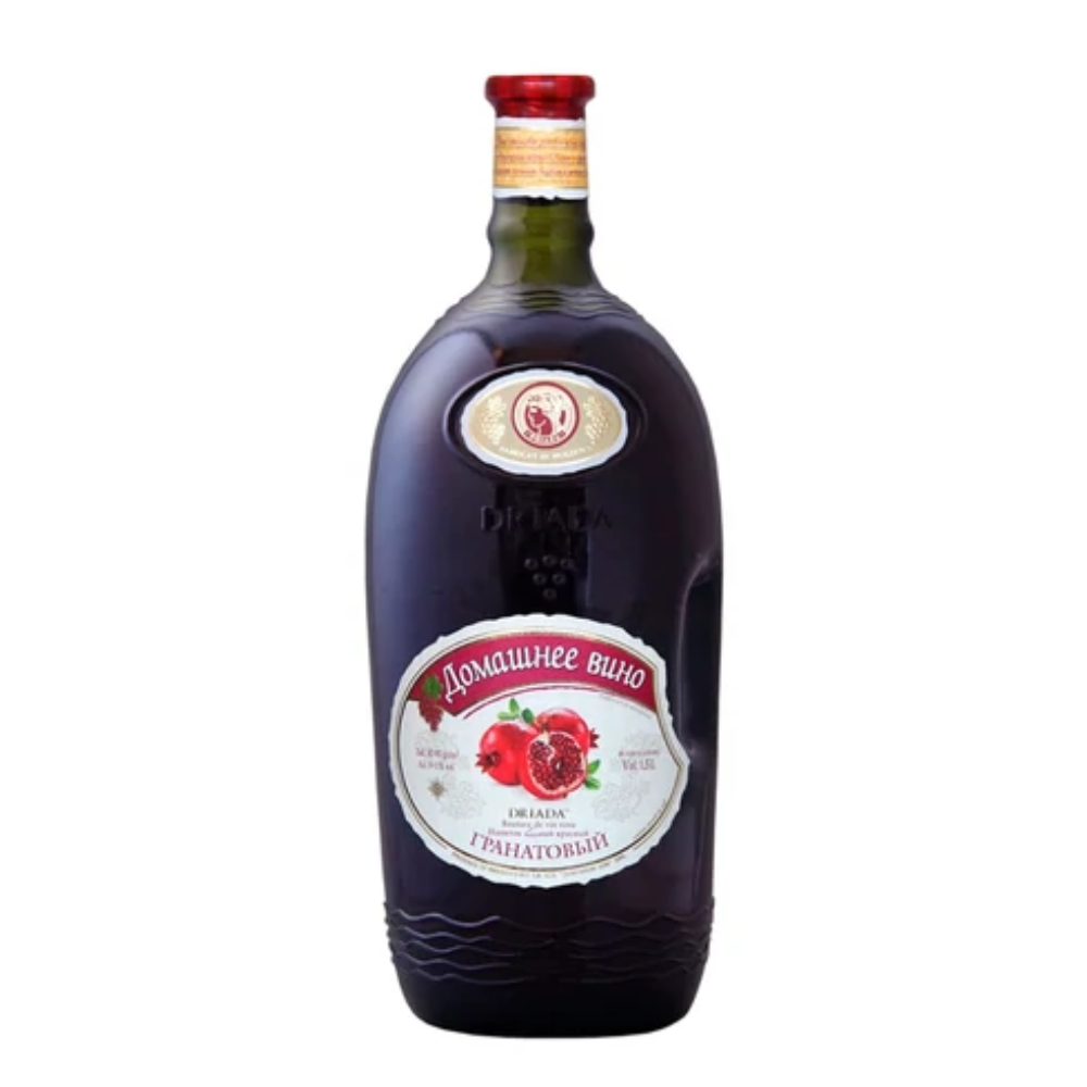 Вино Гранатовое (Домашнее) 1.5 л