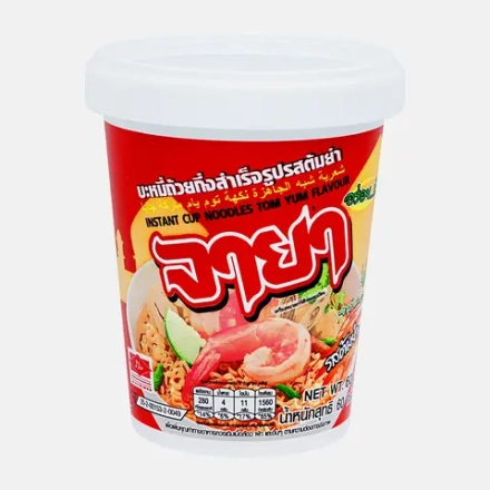 Лапша быстрого приготовления Jaya Том Ям 60г