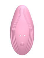 Вибратор в трусики Secwell SW1026Pink, с пультом ДУ, 12.5 см