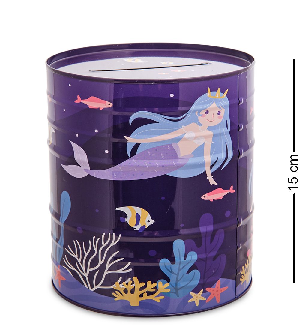 BX-207/4 Металлическая копилка «Единорог»