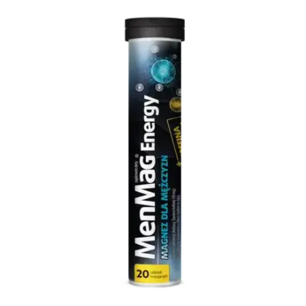 Менмаг Энерджи - 20 шипучих таблеток