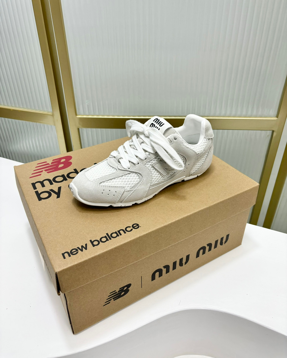 Miu Miu x New Balance 530 Sneaker