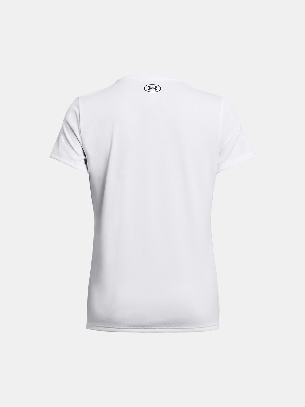 Футболка женская Under Armour Tech SSV- Solid-WHT