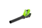 Аккумуляторный воздуходув Greenworks G40AB, 2400807,40v, без АКБ и ЗУ