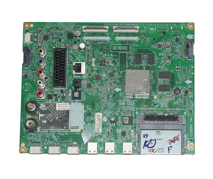 Mainboard EAX65384005 (1.2) EBU62521902 EBL61400501 телевизора LG 42LB650V-ZE, 47LB650V, 32LB650