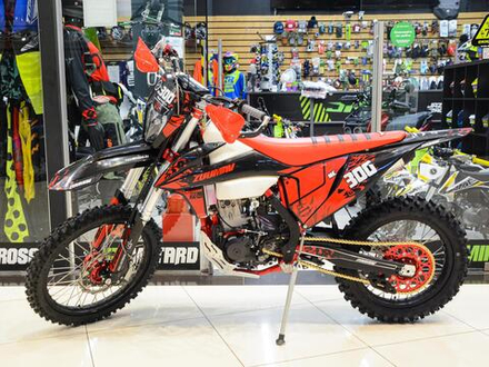 Мотоцикл кроссовый Zuumav K8 (NC300) Red 21/18