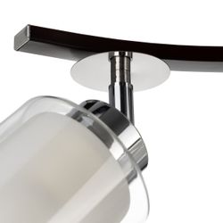 Citilux Фортуна CL156132 Люстра с поворотными плафонами Венге Хром