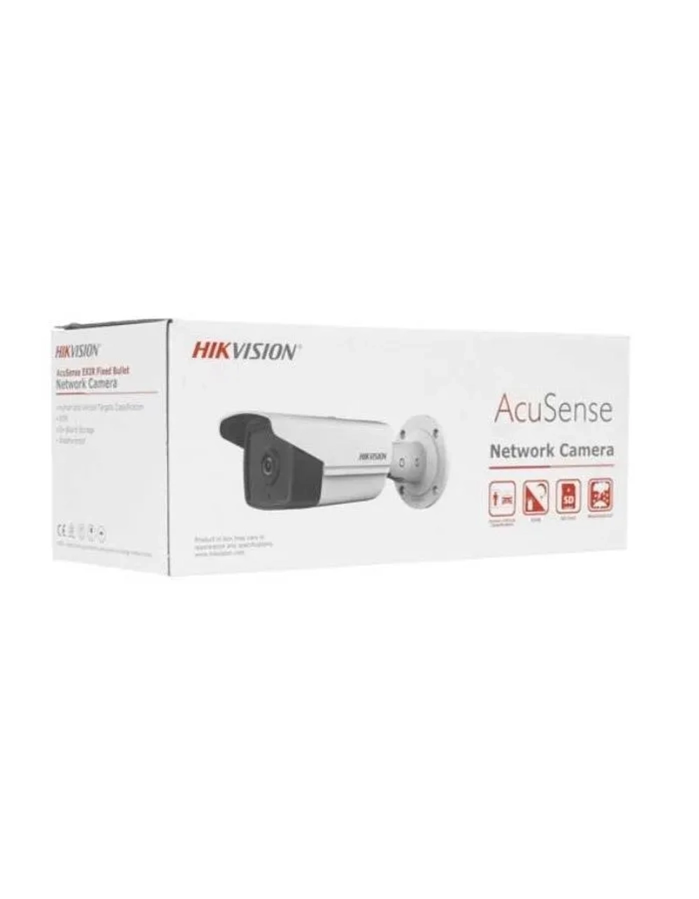 Видеокамера IP Hikvision DS-2CD2T83G2-2I 4мм