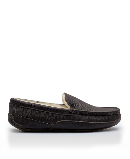 ASCOT MENS LEATHER chocolate