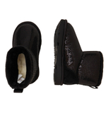 Кожаные угги t classic mini mirror ball UGG - черный(1143708T)