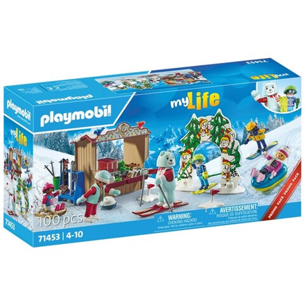 Playmobil - мой мир лыжного спорта 71453 / артикул   71453X  / GTIN 4008789714534