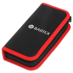 Набор слесарных инструментов Bartex, 6-гранные, сумка, 22 пр, шт
