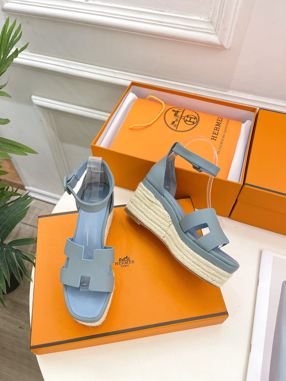 Hermes Elda Espadrille