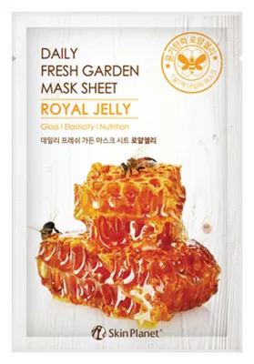 Skin Planet Daily Fresh Garden Mask Sheet Royal Jelly