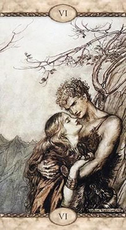 Таро Рэкхема / Rackham Tarot