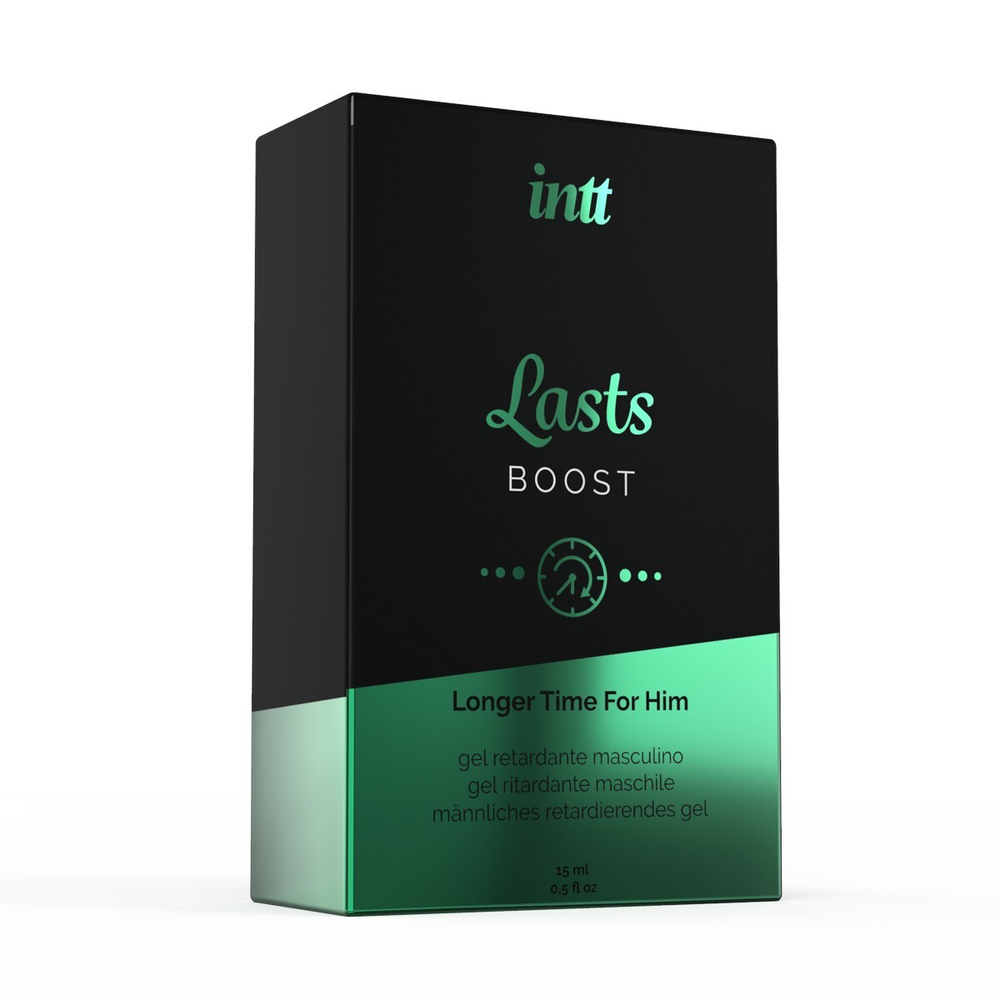 Интимный гель для продления эрекции Intt Lasts, 15 мл