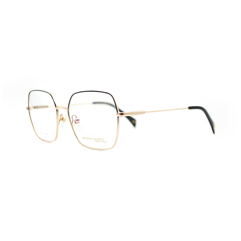 Оправа квадрат William Morris Black Label CAROLINE C2 черная с золотым