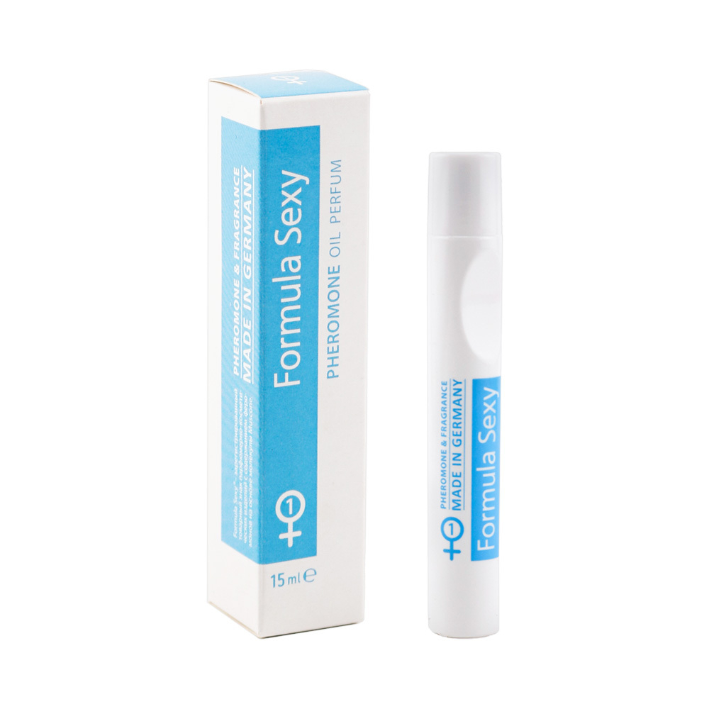 Парфюмерное масло с феромонами Formula Sexy №1 (Формула Секси №1) - 15ml for women