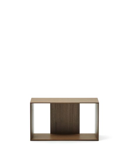 Litto Средний модуль полки из шпона орехового дерева 67 x 38 см