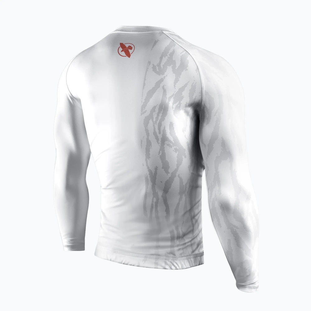 Рашгард Hayabusa Apex white/coral