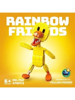 Конструктор Радужные друзья Желтый 376 деталей 762