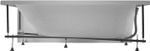 Акриловая ванна Aquanet Nexus 175x80 (с каркасом)