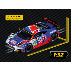 Carrera EVOLUTION - Audi R8 LMS GT3 evo II "Engstler Motorsport, No.8" DTM 2023 - Carrera EVOLUTION - Audi R8 LMS GT3 evo II "Engstler Motorsport, No.8" DTM 2023