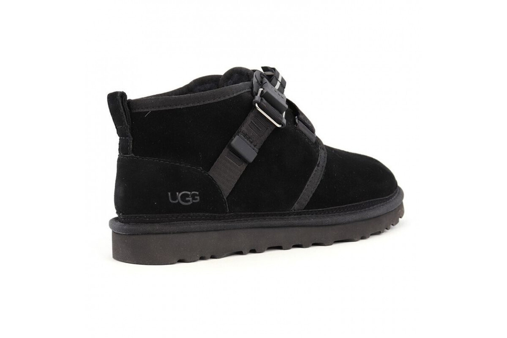UGG Mens Neumel Quickclick Chukka Black