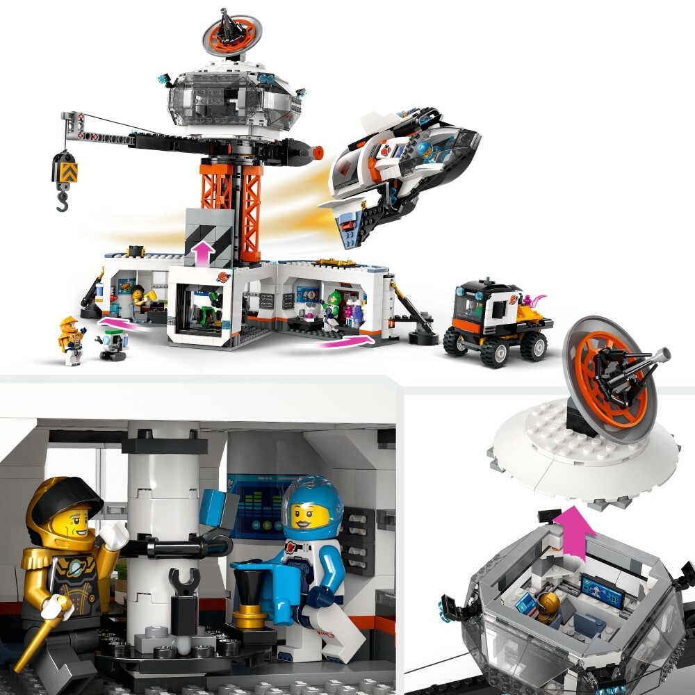 LEGO City — Космическая станция и база 60434 / артикул   60434  / GTIN 5702017587318
