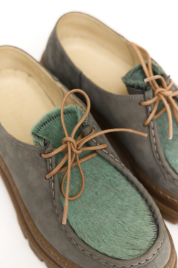 MocToe Gray+Mint