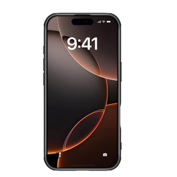 Чехол от Nillkin на iPhone 16 Pro Max с металлической откидной крышкой (версия с открытой камерой), серия CamShield Prop Magnetic Case ( с поддержкой беспроводной зарядки MagSafe)