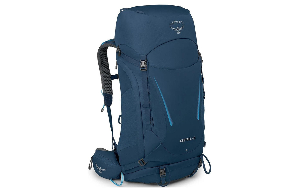 OSPREY 48L Outdoor Bags Nylon Blue Unisex
