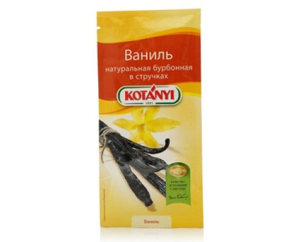 Ваниль натуральная бурбонная в стручках "Kotanyi" Мадагаскар, 1шт