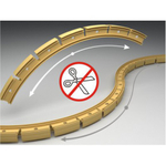 Планка монтажная для "Rico Flex" (0-12мм) "GR" 0,95м