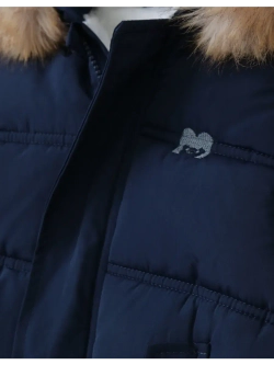 Зимний комбинезон для новорожденного мальчика